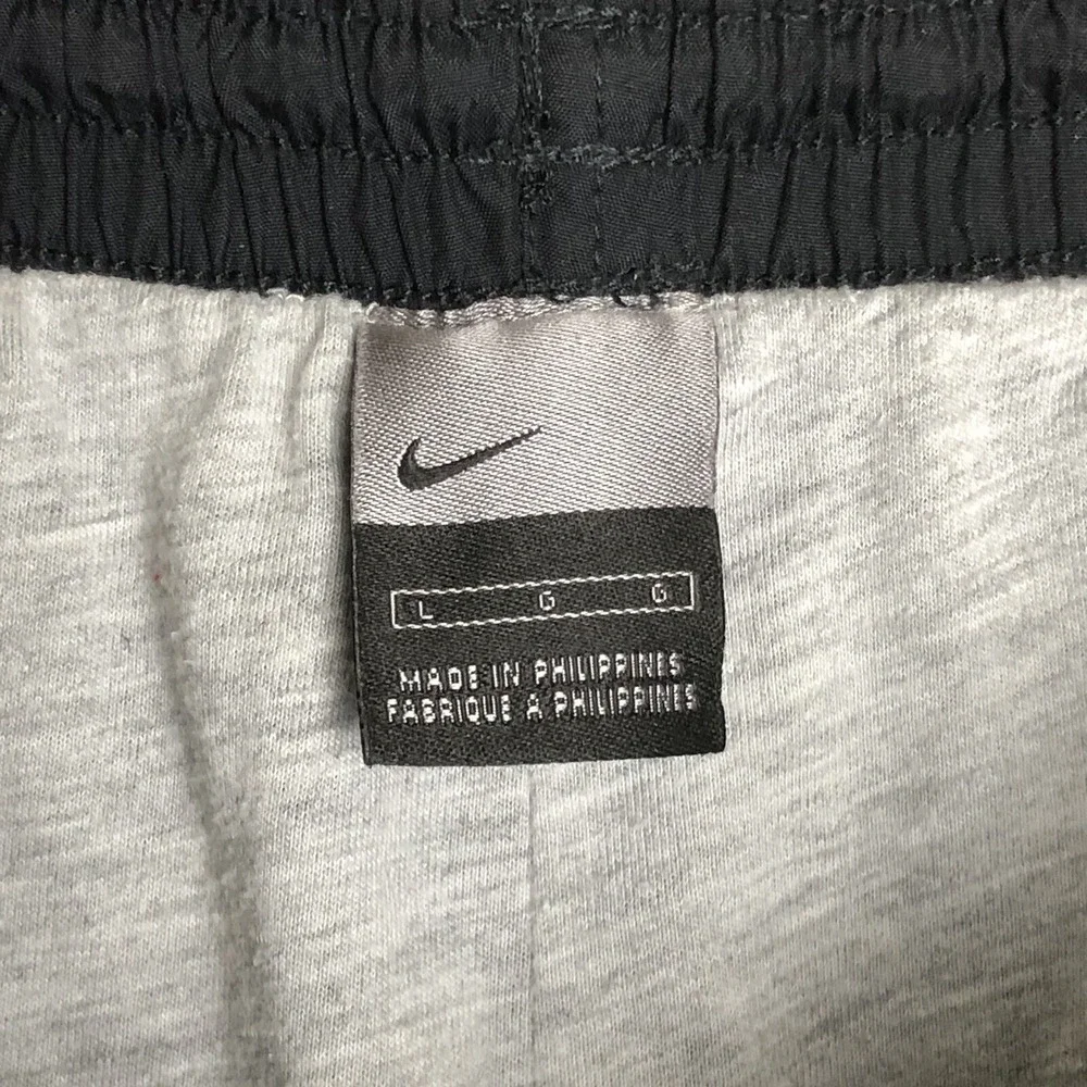 Vintage Nike Full Zip Lined Windbreaker Track Jacket & Pants Black Men's Sz L